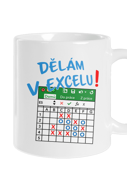 Dělám v Excelu klasický hrnek White