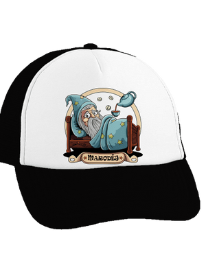 Maroděj kšiltovka truckerka Black cap
