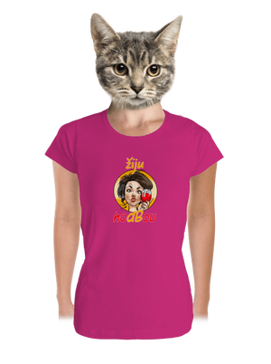 dámské tričko premium