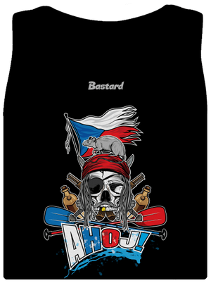 Ahoj dámské tílko klasické Black