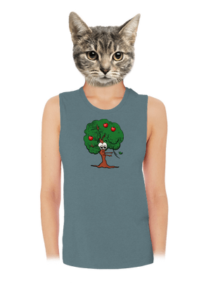 dámské tílko volné