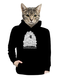dámská mikina klokanka