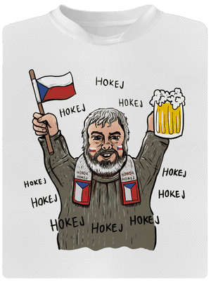 Hodor dětské sportovní tričko White