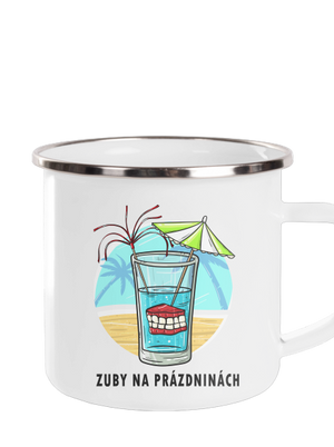 Zuby na prázdninách plecháček White