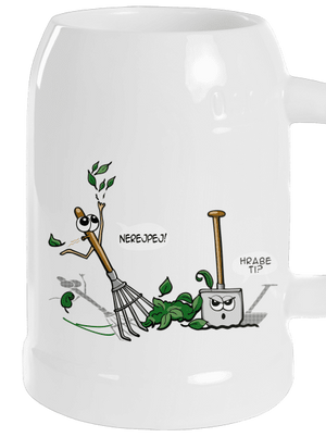 Hrabe ti? půllitr White