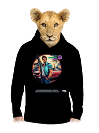 dětská mikina klokanka