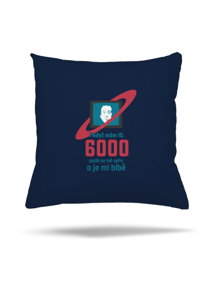 IQ 6000 polštář Dark Navy