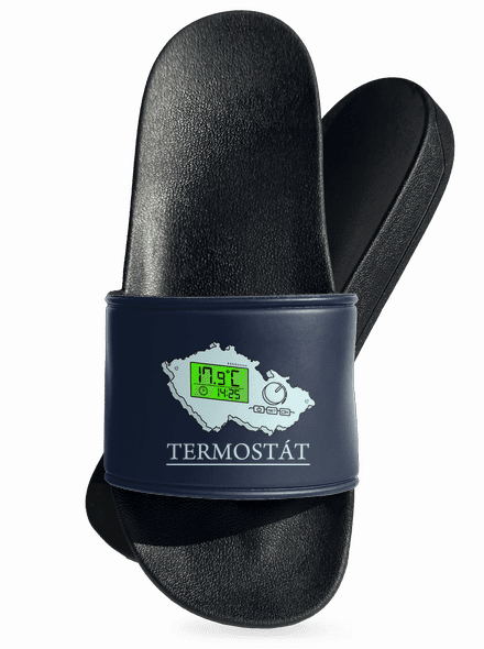 Termostát pantofle Navy