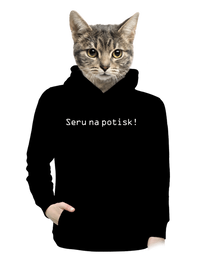 dámská mikina klokanka