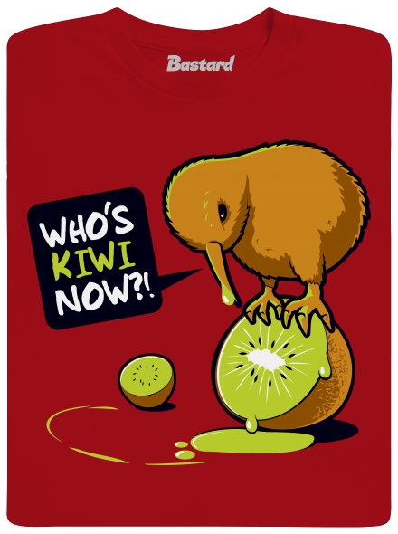 Kiwi dětské tričko Red