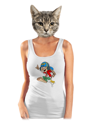 dámské tílko klasické