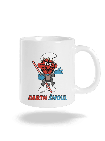 Darth Šmoul klasický hrnek White