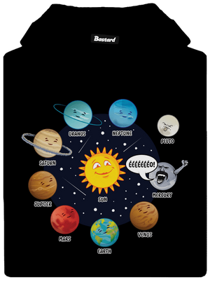 Mercury dámská mikina klokanka Black