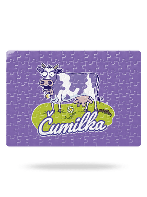 Čumilka puzzle White