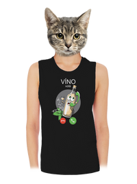 dámské tílko volné