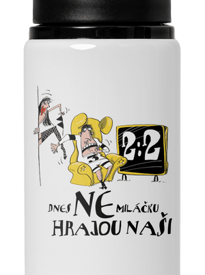 Hrajou naši lahev na vodu White