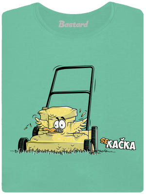 Se-kačka dámské tričko premium Mint Mal