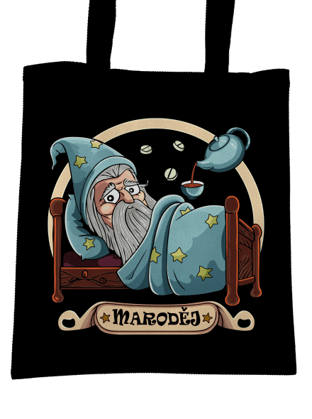 Maroděj taška Black