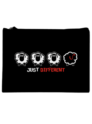 Černá ovce taštička Black