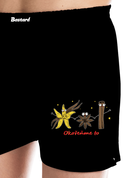 Okořeňme to pánské trenky Black