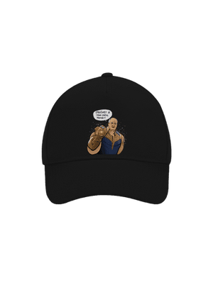 Prymulos kšiltovka baseballka Black