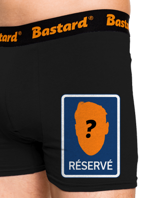 Značka réservé boxerky Black