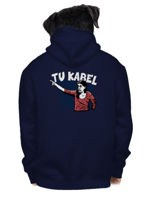 Tukabel pánská mikina na zip Navy