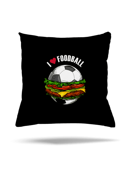 Foodball polštář Black