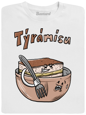 Týrámísu dětské tričko White