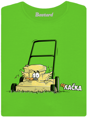 Se-kačka dámské tričko Apple Green