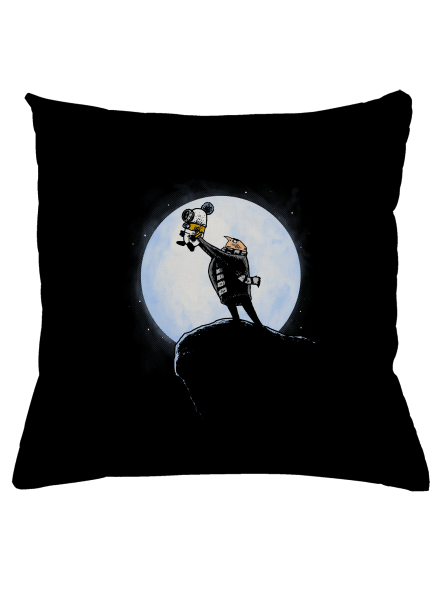 Mimoní král polštář Black