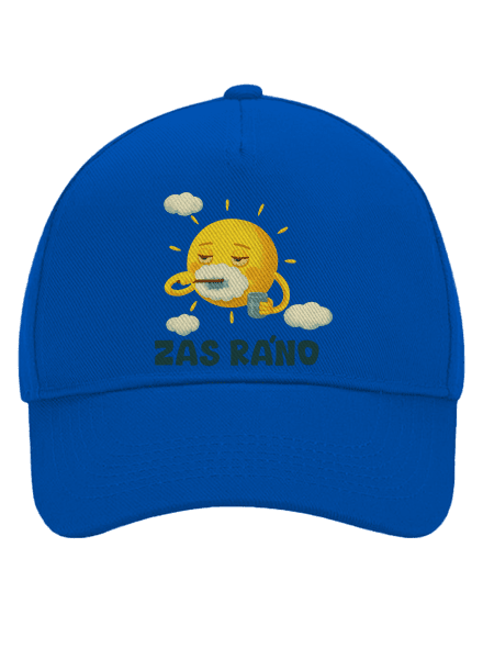 Zas ráno kšiltovka baseballka Bright Royal