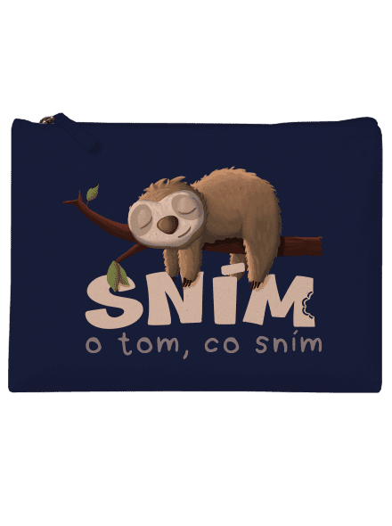 Sním o tom, co sním taštička French Navy