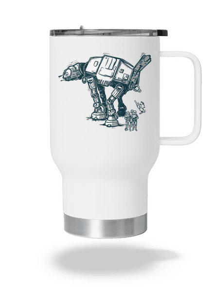 AT-AT termohrnek White
