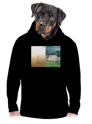 pánská mikina klokanka