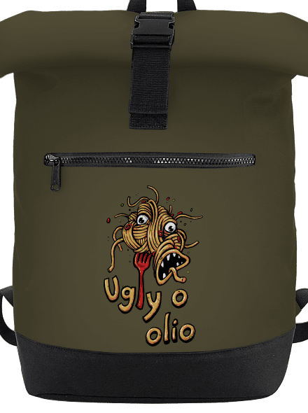 Ugly o olio batoh Military Green