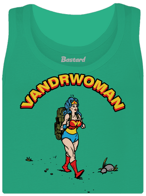 Vandrwoman dámské tílko klasické Mint Mal