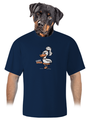 unisex tričko oversized