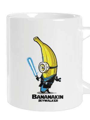 Bananakin Skywalker velký hrnek White