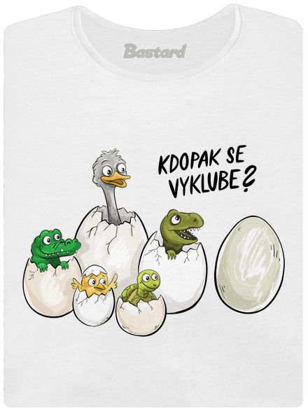 Kdopak se vyklube? dámské tričko premium White