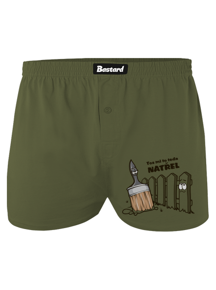Tos mi to natřel pánské trenky Khaki