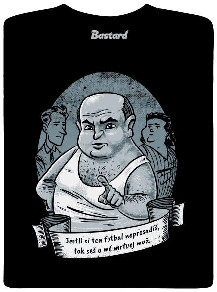 B14: Ecce Homo Homolka pánské dlouhý rukáv Black