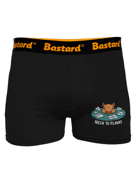 Nech to plavat boxerky Black