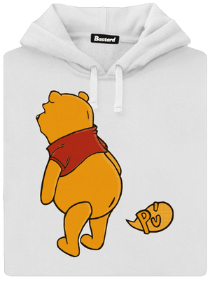 Ups dámská mikina klokanka White