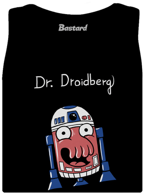 Dr. Droidberg dámské tílko klasické Black