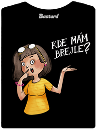 dámské tričko s lemem