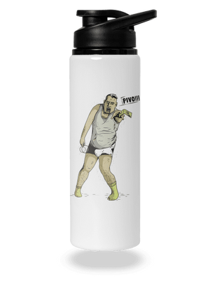 Beer zombie lahev na vodu White