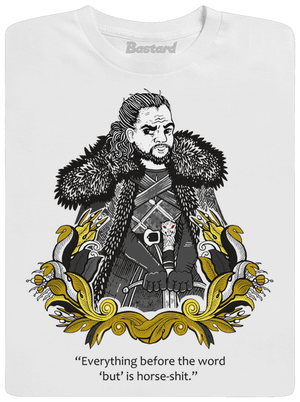 Jon Sníh dětské tričko White