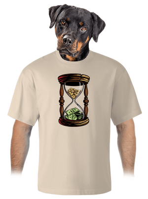 unisex tričko oversized