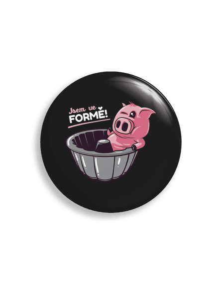 Ve formě placka uni